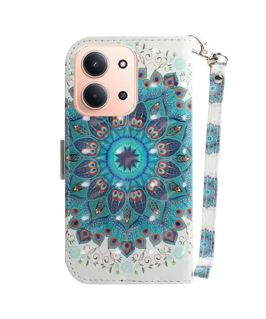 Housse Xiaomi Redmi 15C 4G Paon Mandala