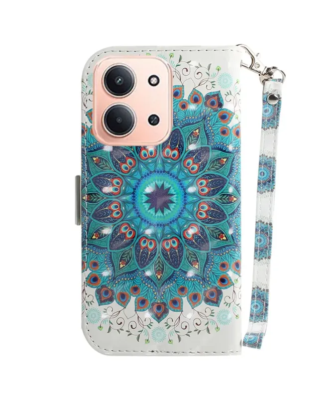 Housse Xiaomi Redmi 15C 4G Paon Mandala