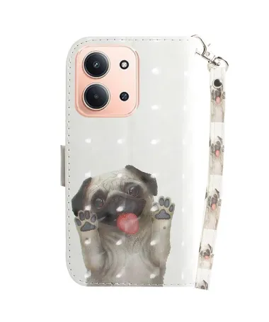 Housse Xiaomi Redmi 15C 4G Pug Amusant