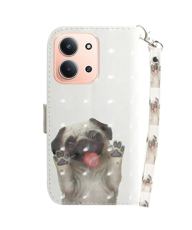 Housse Xiaomi Redmi 15C 4G Pug Amusant