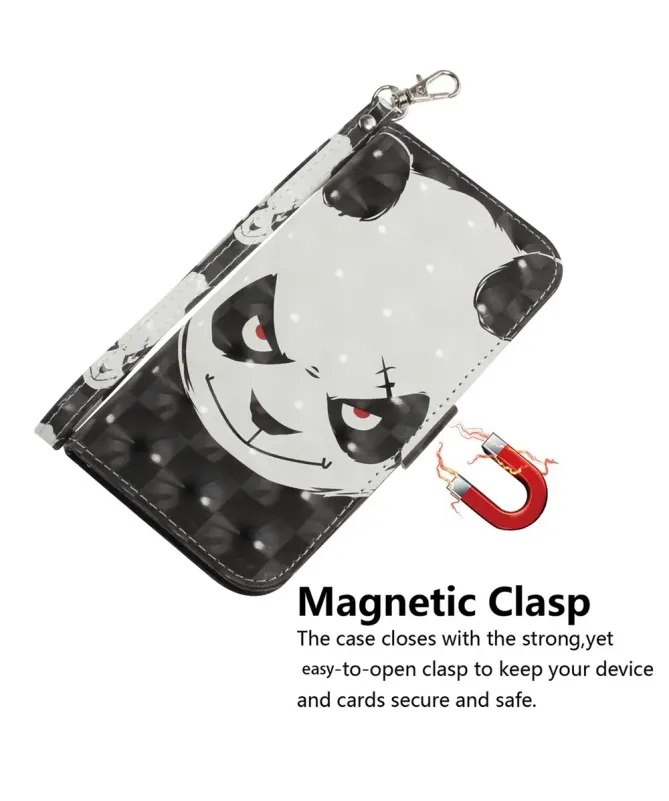 Housse Xiaomi Redmi 15C 4G Panda maléfique