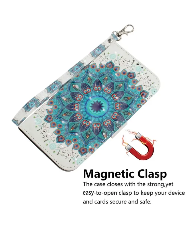 Housse Xiaomi Redmi 15C 4G Paon Mandala