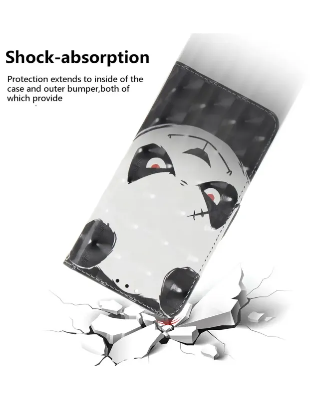 Housse Xiaomi Redmi 15C 4G Panda maléfique