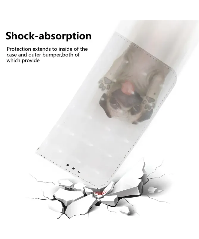 Housse Xiaomi Redmi 15C 4G Pug Amusant