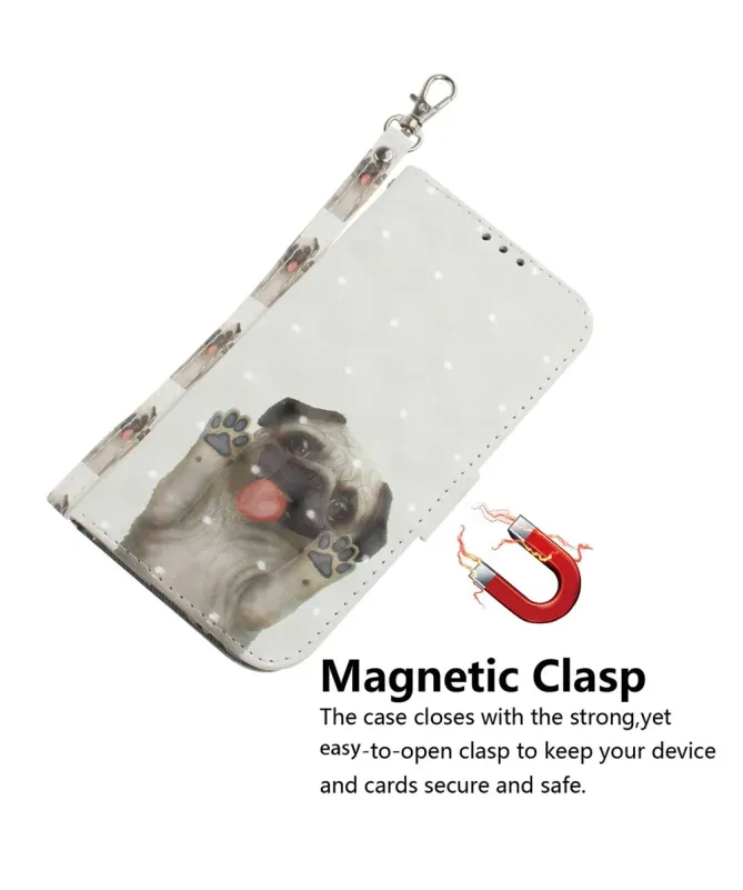 Housse Xiaomi Redmi 15C 4G Pug Amusant