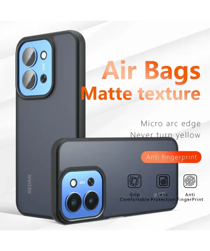 Coque Xiaomi Redmi 15C 4G Magnétique et Mate | STEALTH