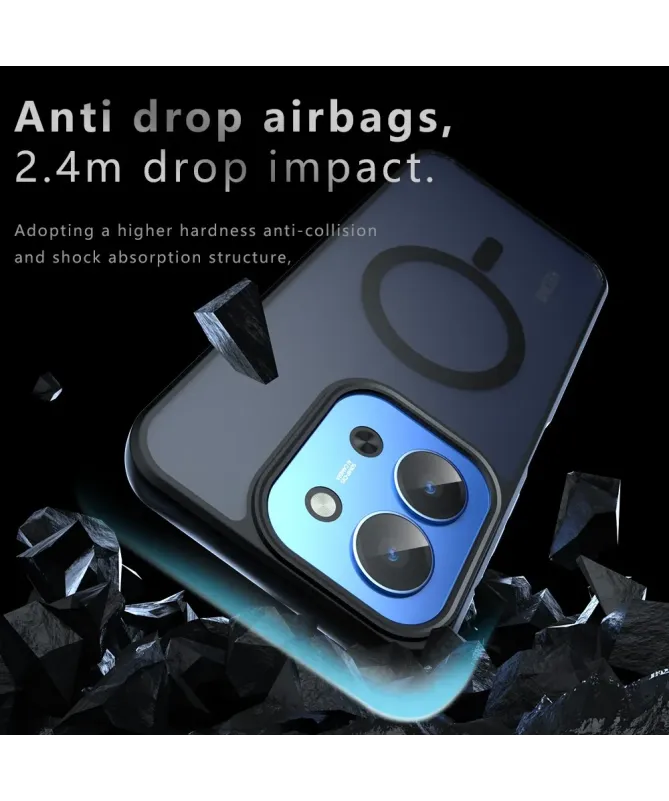 Coque Xiaomi Redmi 15C 4G Magnétique et Mate | STEALTH