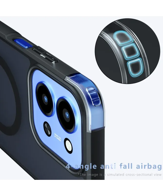 Coque Xiaomi Redmi 15C 4G Magnétique et Mate | STEALTH