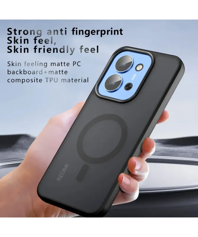 Coque Xiaomi Redmi 15C 4G Magnétique et Mate | STEALTH