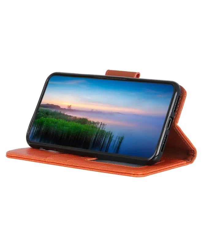 Housse Xiaomi Redmi 15C 4G Style Cuir Vieilli