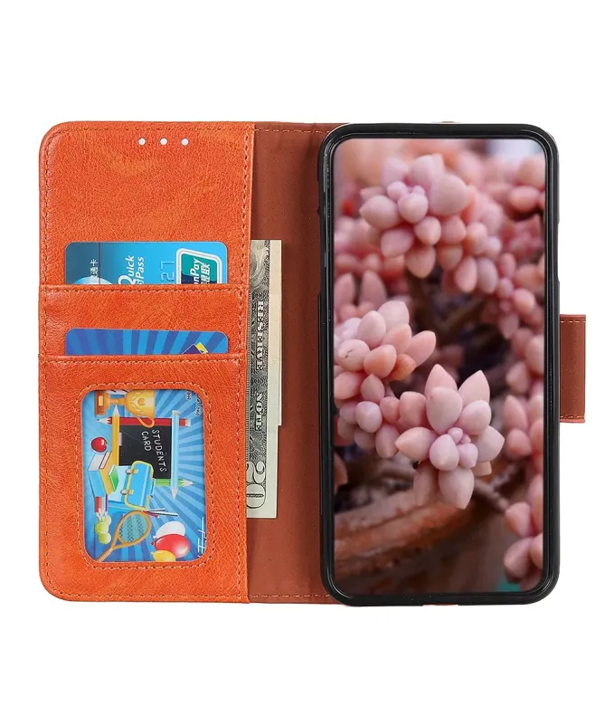 Housse Xiaomi Redmi 15C 4G Style Cuir Vieilli