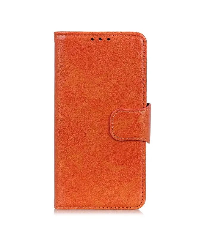 Housse Xiaomi Redmi 15C 4G Style Cuir Vieilli
