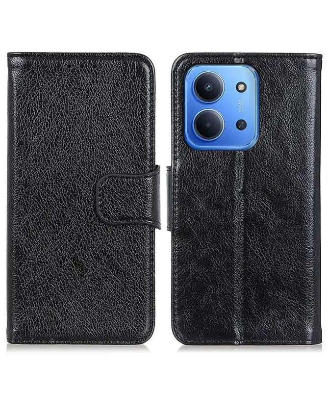 Housse Xiaomi Redmi 15C 4G Style Cuir Vieilli