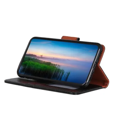 Housse Xiaomi Redmi 15C 4G Style Cuir Vieilli