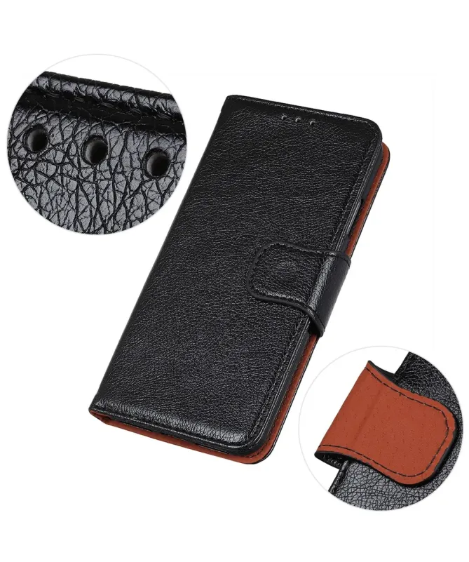 Housse Xiaomi Redmi 15C 4G Style Cuir Vieilli