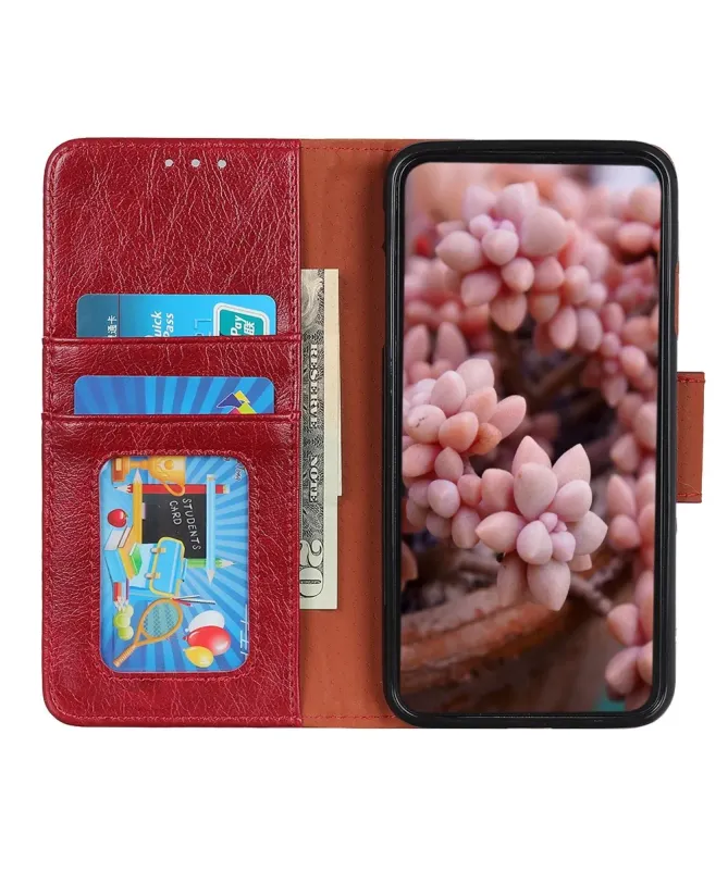 Housse Xiaomi Redmi 15C 4G Style Cuir Vieilli