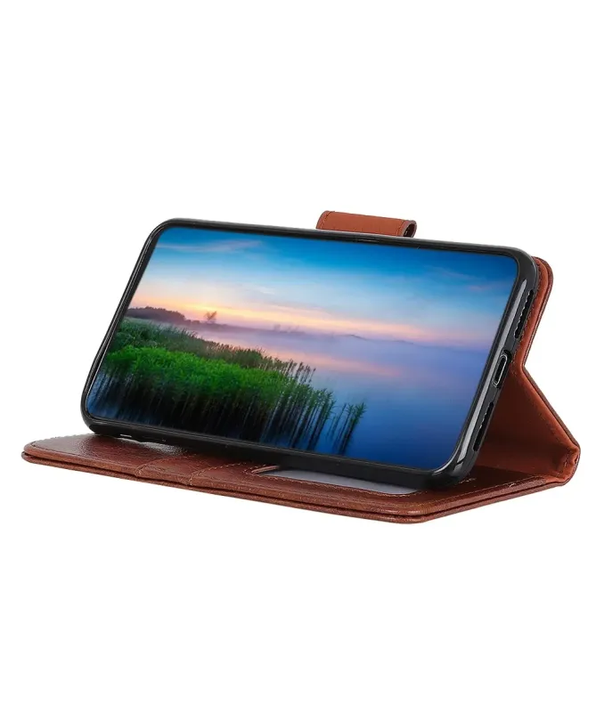 Housse Xiaomi Redmi 15C 4G Style Cuir Vieilli