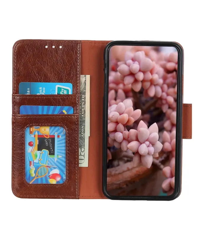 Housse Xiaomi Redmi 15C 4G Style Cuir Vieilli