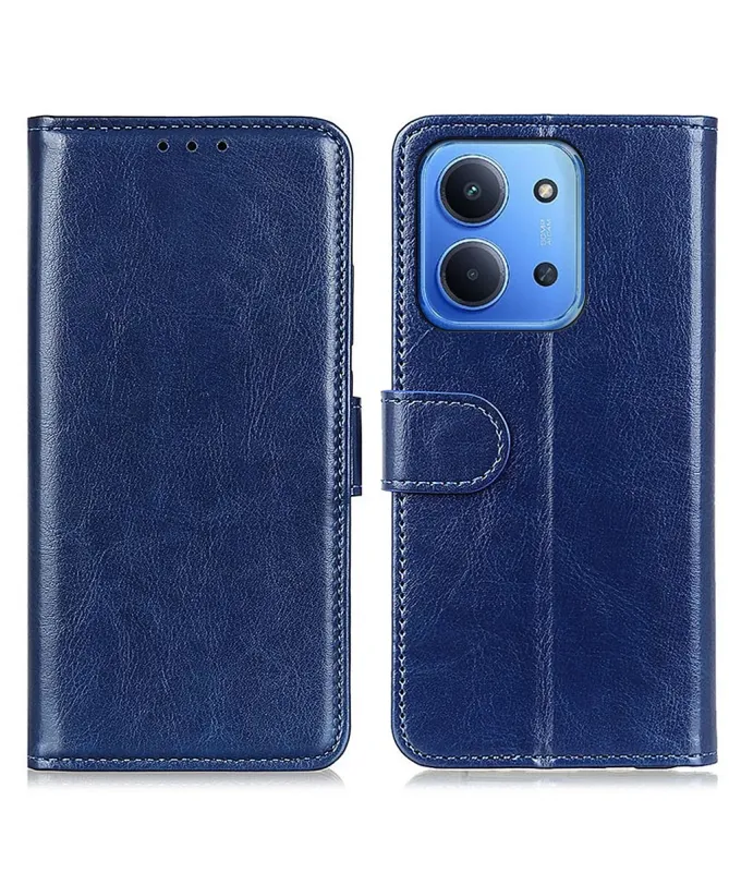 Housse Xiaomi Redmi 15C 4G Effet Cuir Vieilli