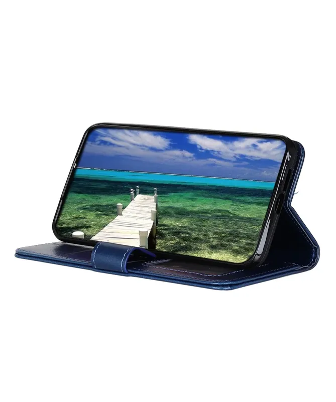Housse Xiaomi Redmi 15C 4G Effet Cuir Vieilli