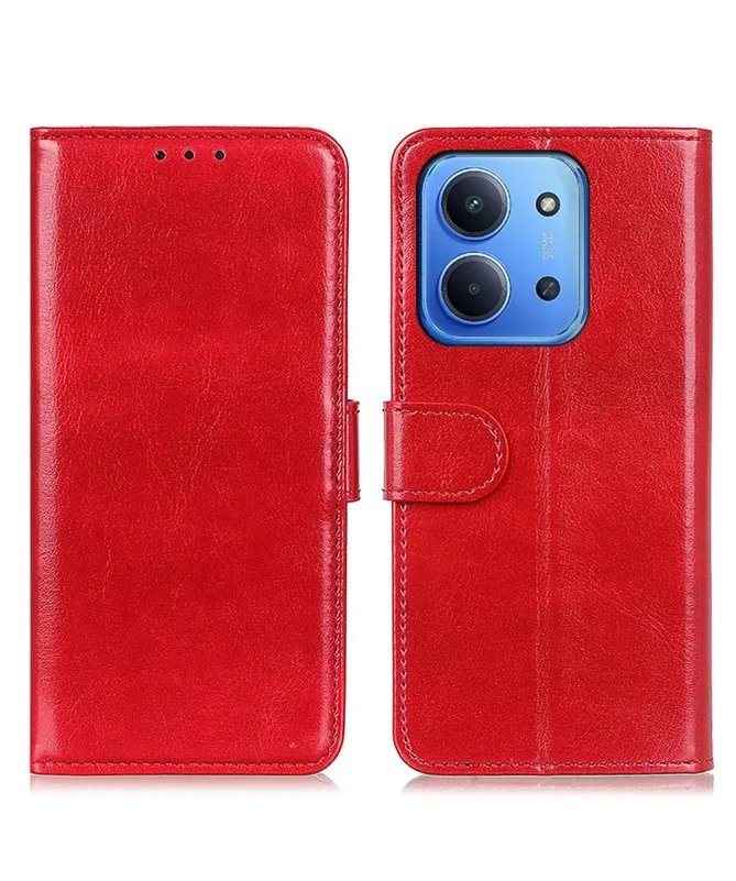Housse Xiaomi Redmi 15C 4G Effet Cuir Vieilli