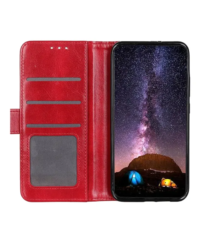 Housse Xiaomi Redmi 15C 4G Effet Cuir Vieilli