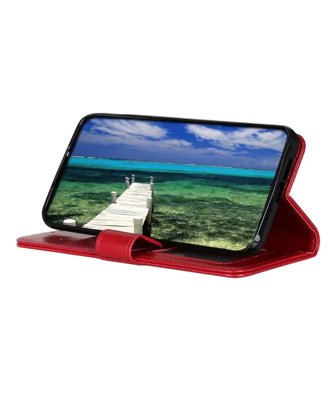 Housse Xiaomi Redmi 15C 4G Effet Cuir Vieilli