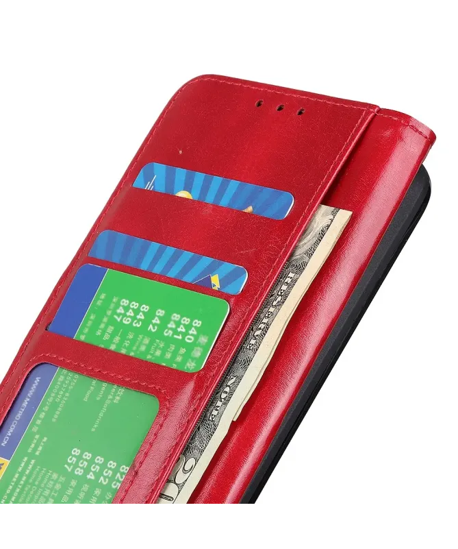 Housse Xiaomi Redmi 15C 4G Effet Cuir Vieilli