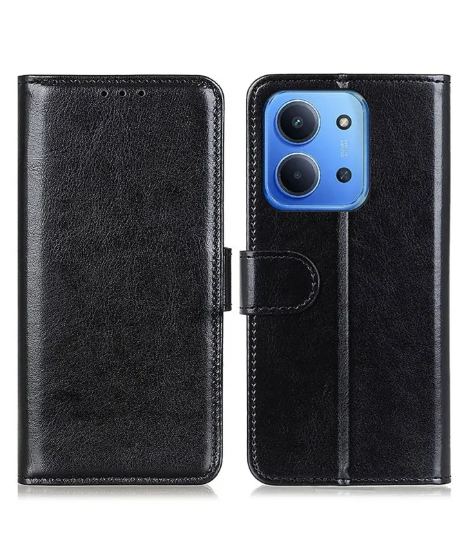 Housse Xiaomi Redmi 15C 4G Effet Cuir Vieilli