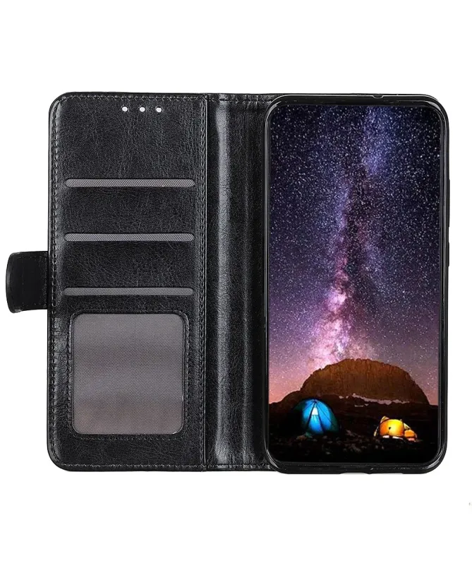 Housse Xiaomi Redmi 15C 4G Effet Cuir Vieilli