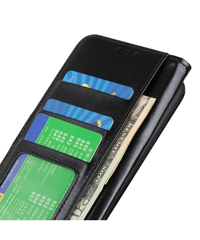 Housse Xiaomi Redmi 15C 4G Effet Cuir Vieilli