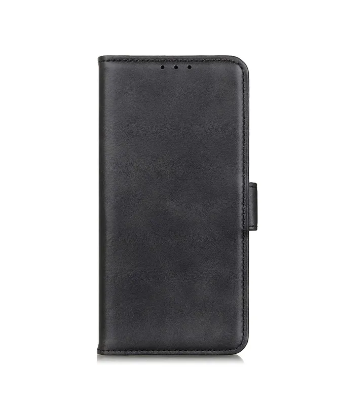 Étui Xiaomi Redmi 15C 4G portefeuille revêtement simili cuir mat
