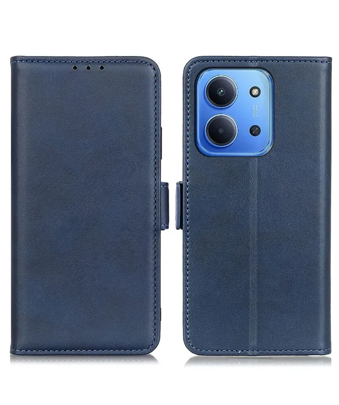 Étui Xiaomi Redmi 15C 4G portefeuille revêtement simili cuir mat