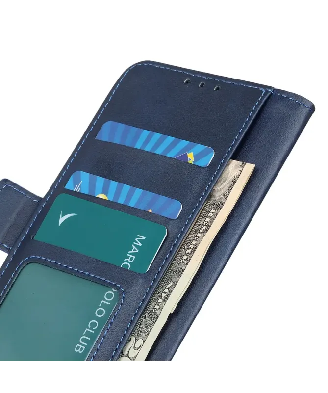 Étui Xiaomi Redmi 15C 4G portefeuille revêtement simili cuir mat