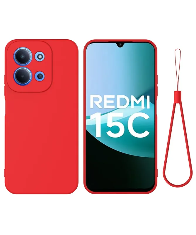 Coque Xiaomi Redmi 15C 4G Puro silicone liquide