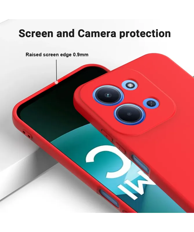 Coque Xiaomi Redmi 15C 4G Puro silicone liquide