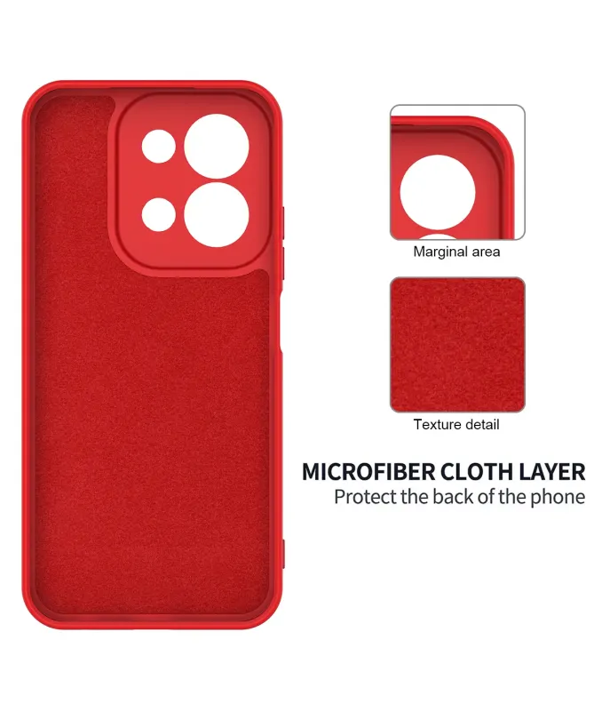 Coque Xiaomi Redmi 15C 4G Puro silicone liquide