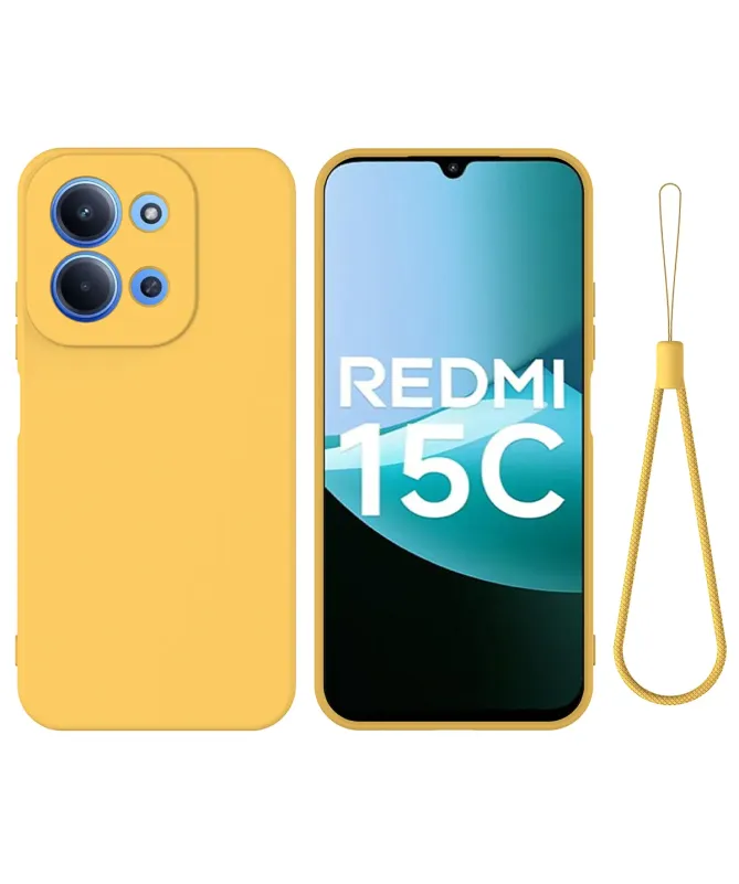 Coque Xiaomi Redmi 15C 4G Puro silicone liquide