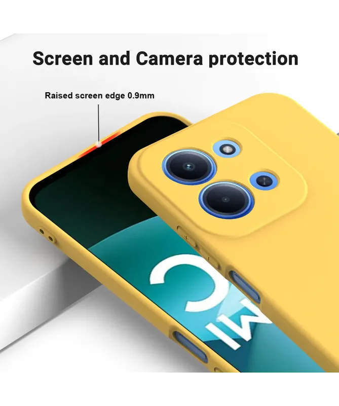 Coque Xiaomi Redmi 15C 4G Puro silicone liquide