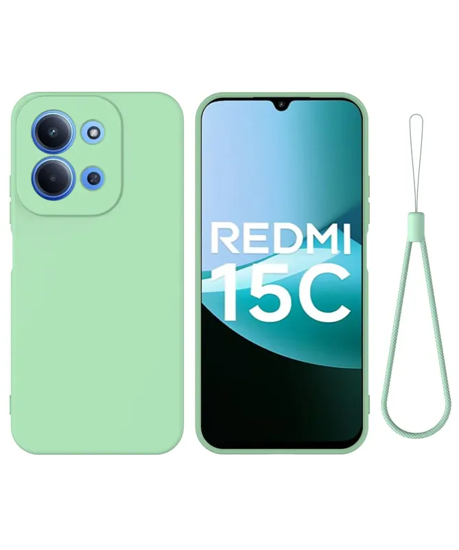Coque Xiaomi Redmi 15C 4G Puro silicone liquide