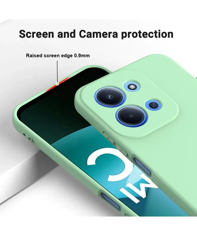 Coque Xiaomi Redmi 15C 4G Puro silicone liquide