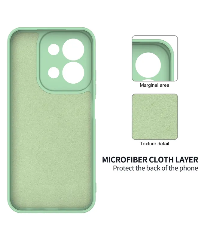 Coque Xiaomi Redmi 15C 4G Puro silicone liquide