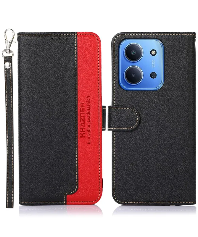 Housse Xiaomi Redmi 15C 4G KHAZNEH coutures apparentes