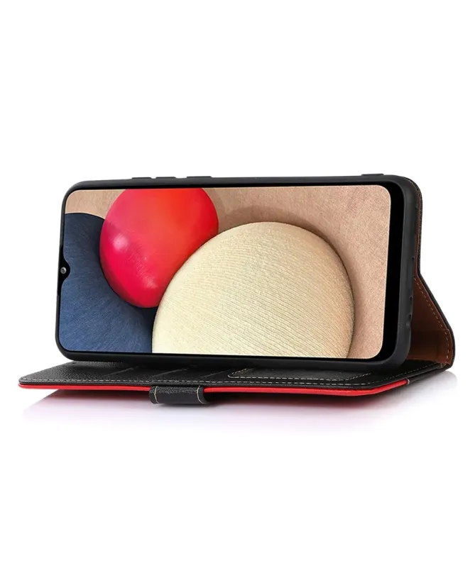 Housse Xiaomi Redmi 15C 4G KHAZNEH coutures apparentes