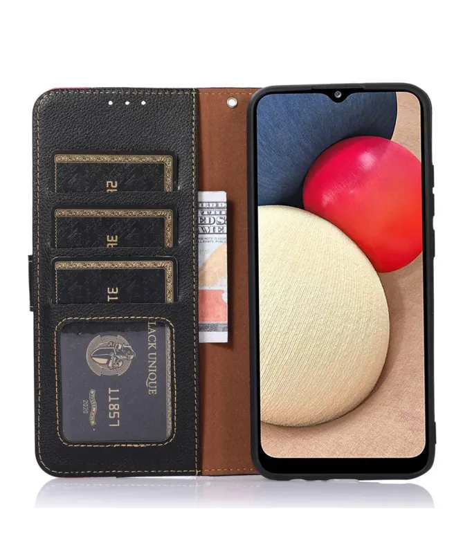 Housse Xiaomi Redmi 15C 4G KHAZNEH coutures apparentes