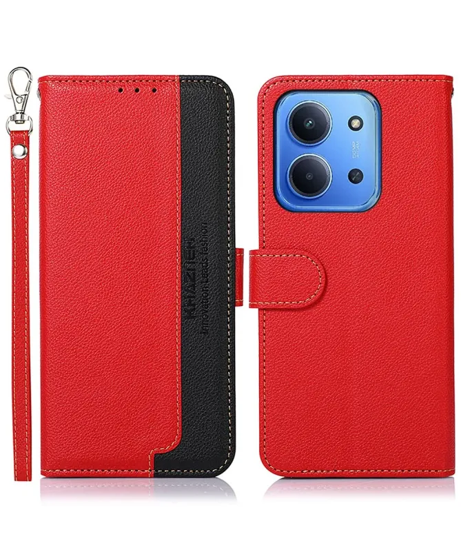 Housse Xiaomi Redmi 15C 4G KHAZNEH coutures apparentes