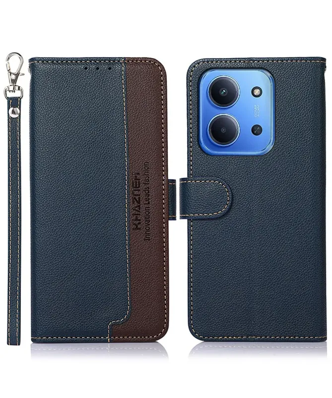 Housse Xiaomi Redmi 15C 4G KHAZNEH coutures apparentes