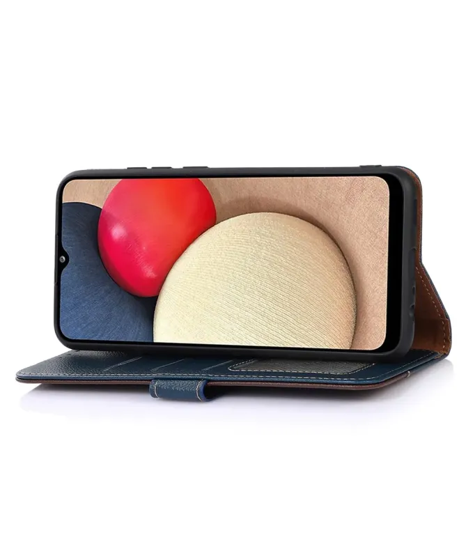Housse Xiaomi Redmi 15C 4G KHAZNEH coutures apparentes