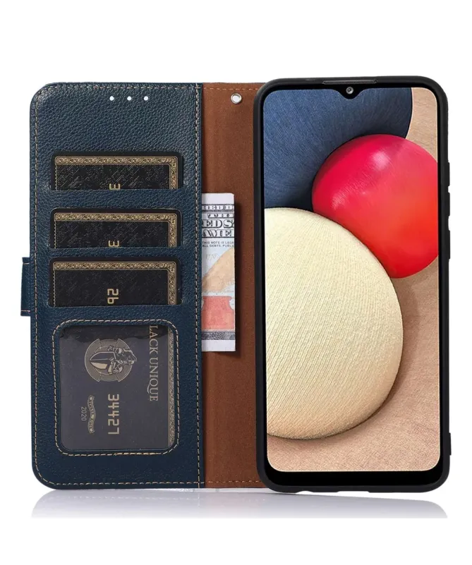 Housse Xiaomi Redmi 15C 4G KHAZNEH coutures apparentes