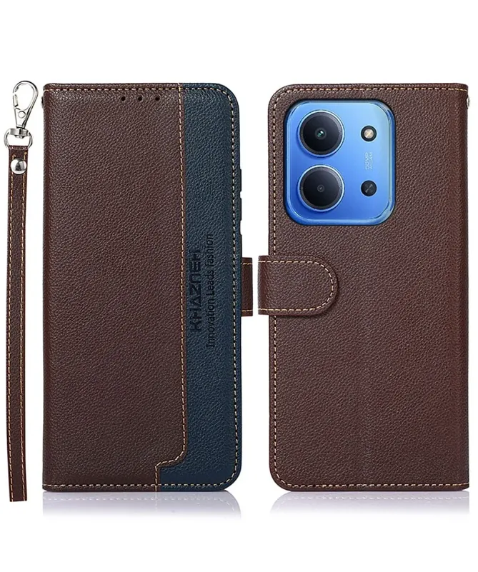 Housse Xiaomi Redmi 15C 4G KHAZNEH coutures apparentes